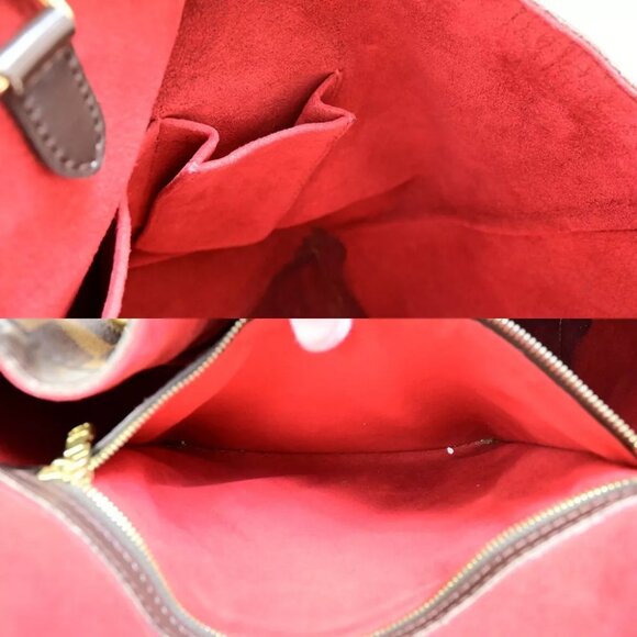 AUTHENTICITY GUARANTEED LOUIS VUITLOUIS VUITTON Hampstead MM - Picture 9 of 15
